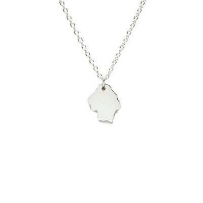 【ジャムホームメイド（JAMHOMEMADE）】日本地図 栃木県 ネックレス