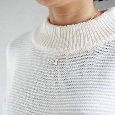 【ジャムホームメイド（JAMHOMEMADE）】日本地図 青森県 ネックレス