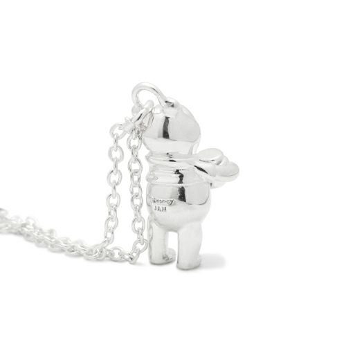 【ジャムホームメイド（JAMHOMEMADE）】くまのプーさん ネックレス - シルバー
