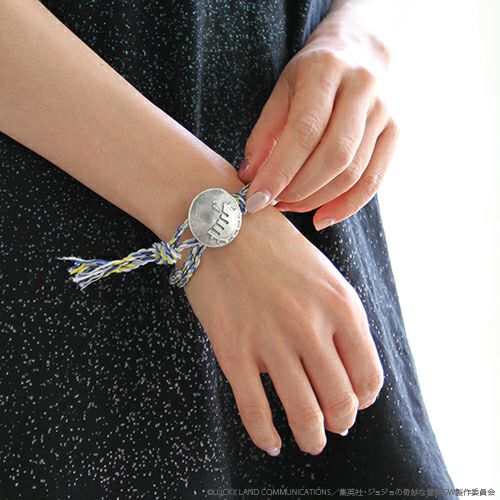 JJO016)ジョジョの奇妙な冒険 黄金の風コインブレスレット(ブローノ