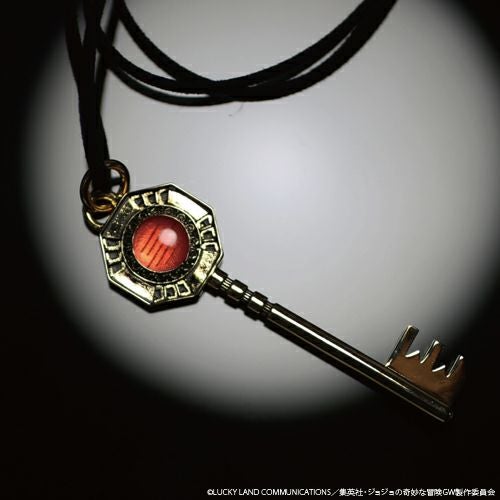 JJO017)ジョジョの奇妙な冒険 黄金の風キーネックレス｜アクセサリー