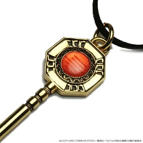 JJO017)ジョジョの奇妙な冒険 黄金の風キーネックレス｜アクセサリー