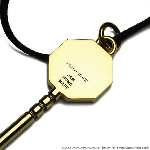 JJO017)ジョジョの奇妙な冒険 黄金の風キーネックレス｜アクセサリー