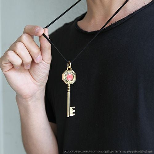 JJO017)ジョジョの奇妙な冒険 黄金の風キーネックレス｜アクセサリー