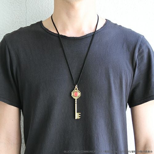 JJO017)ジョジョの奇妙な冒険 黄金の風キーネックレス｜アクセサリー