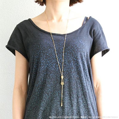 【ジャムホームメイド（JAMHOMEMADE）】『ジョジョの奇妙な冒険』 ジッパーネックレス（スティッキー・フィンガーズ）