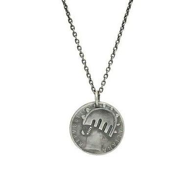 【ジャムホームメイド（JAMHOMEMADE）】『ジョジョの奇妙な冒険』 コイン ネックレス(ブローノ・ブチャラティ)
