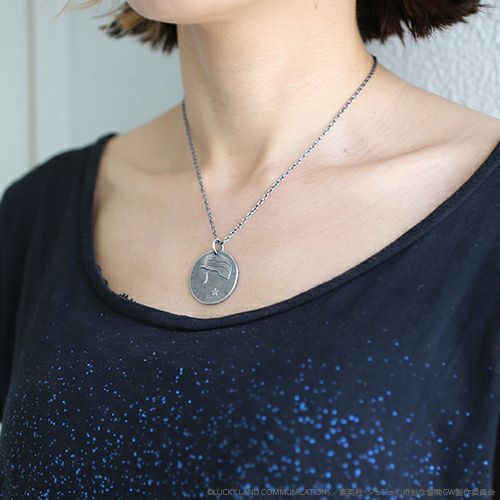 JJO013)ジョジョの奇妙な冒険 黄金の風コインネックレス(ジョルノ