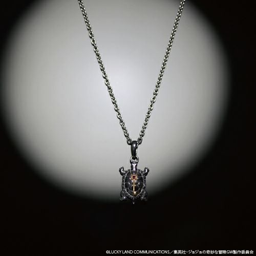 JJO012)ジョジョの奇妙な冒険 黄金の風M・Pネックレス｜アクセサリー