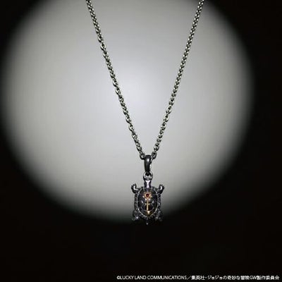 【ジャムホームメイド（JAMHOMEMADE）】『ジョジョの奇妙な冒険』 M・Pネックレス