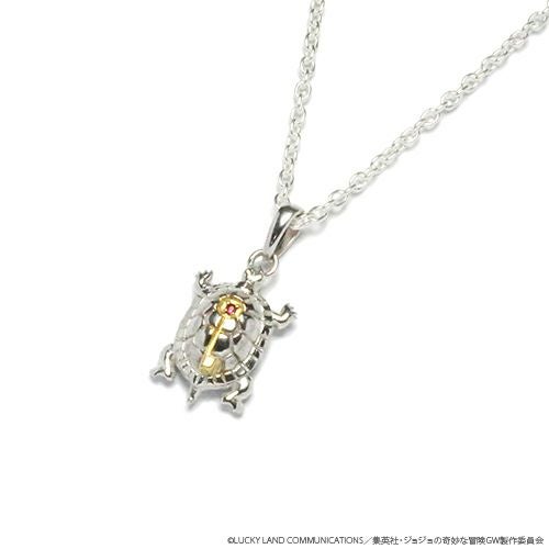 JJO012)ジョジョの奇妙な冒険 黄金の風M・Pネックレス｜アクセサリー