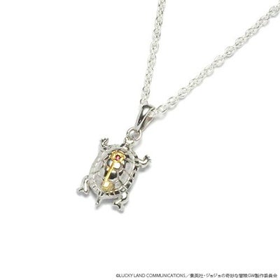 【ジャムホームメイド（JAMHOMEMADE）】『ジョジョの奇妙な冒険』 M・Pネックレス