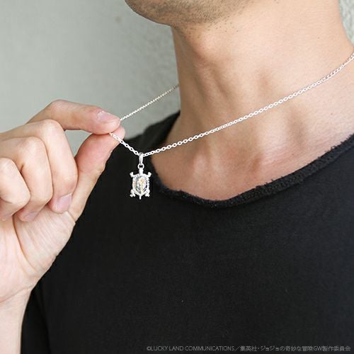 JJO012)ジョジョの奇妙な冒険 黄金の風M・Pネックレス｜アクセサリー