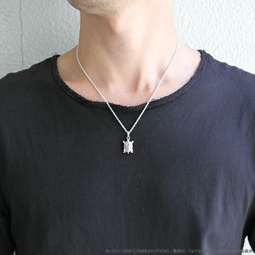 JJO012)ジョジョの奇妙な冒険 黄金の風M・Pネックレス｜アクセサリー