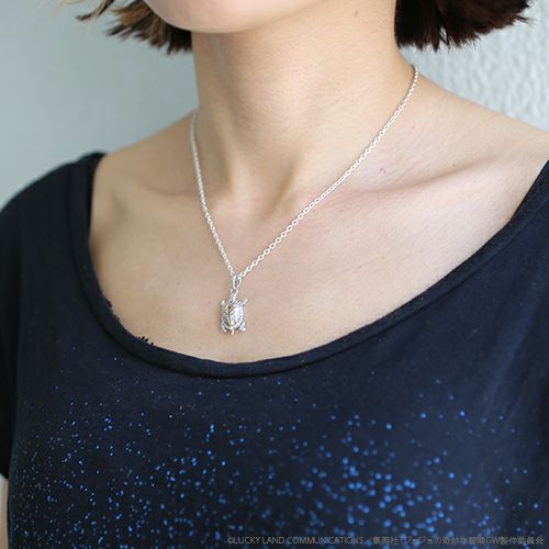 JJO012)ジョジョの奇妙な冒険 黄金の風M・Pネックレス｜アクセサリー