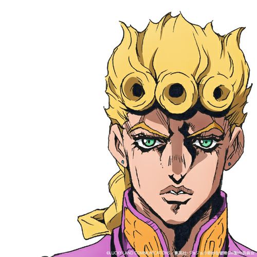 JJO011)ジョジョの奇妙な冒険 黄金の風リング/指輪（ゴールド