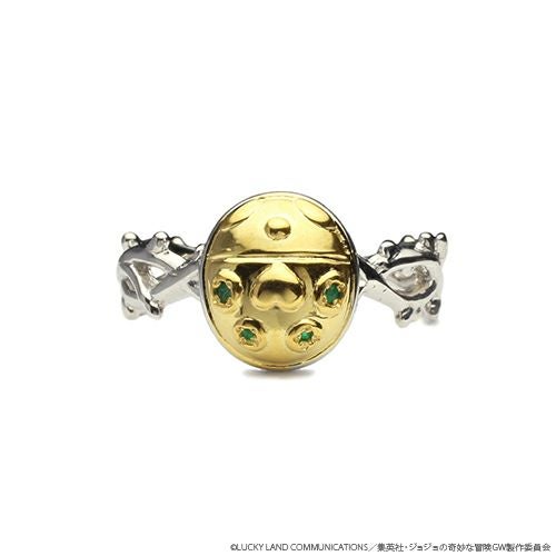 JJO011)ジョジョの奇妙な冒険 黄金の風リング/指輪（ゴールド
