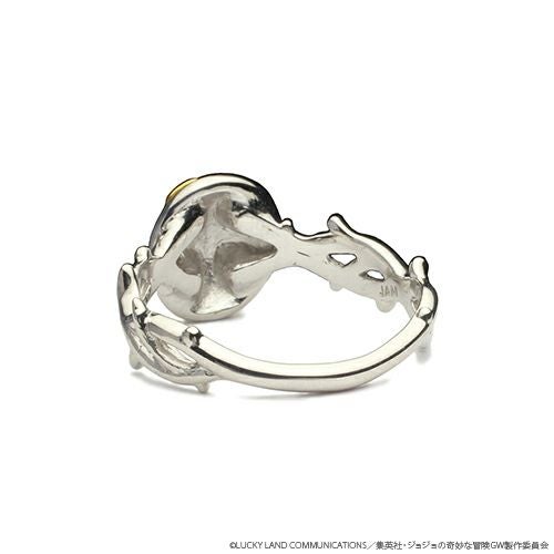 JJO011)ジョジョの奇妙な冒険 黄金の風リング/指輪（ゴールド