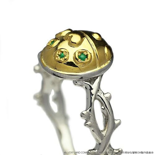 JJO011)ジョジョの奇妙な冒険 黄金の風リング/指輪（ゴールド