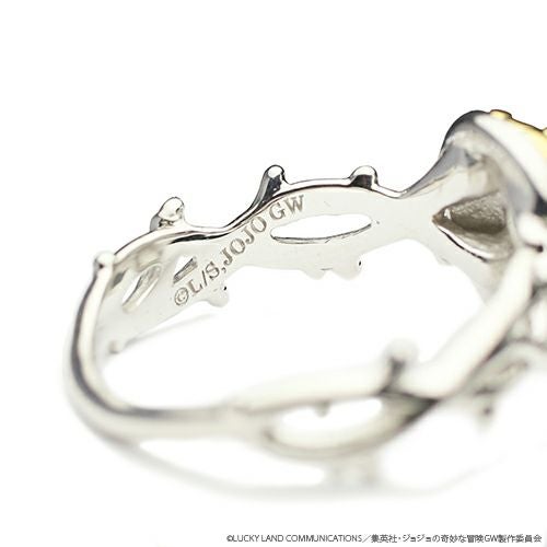JJO011)ジョジョの奇妙な冒険 黄金の風リング/指輪（ゴールド