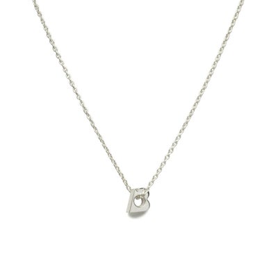 【ジャムホームメイド（JAMHOMEMADE）】AB型 ネックレス NEW TYPE （血液型） - シルバー
