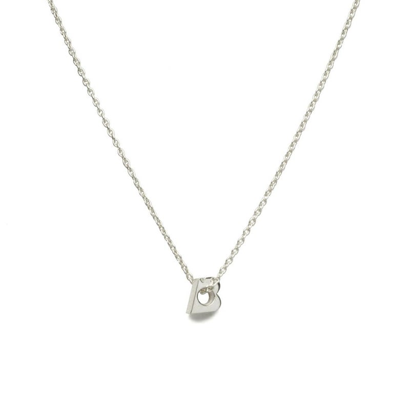 【ジャムホームメイド（JAMHOMEMADE）】AB型 ネックレス NEW TYPE （血液型） - シルバー