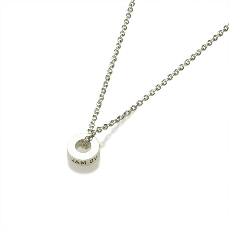 【ジャムホームメイド（JAMHOMEMADE）】O型 ネックレス NEW TYPE （血液型） - シルバー