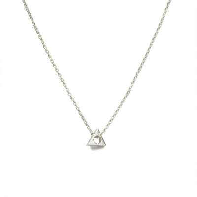 【ジャムホームメイド（JAMHOMEMADE）】A型 ネックレス NEW TYPE （血液型） - シルバー