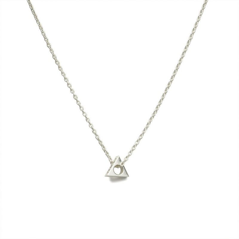 【ジャムホームメイド（JAMHOMEMADE）】A型 ネックレス NEW TYPE （血液型） - シルバー