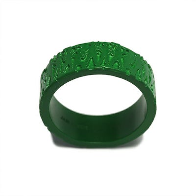 【ジャムホームメイド（JAMHOMEMADE）】トイ・ストーリー / TOYSTORY グリーンアーミーメン リング / 指輪