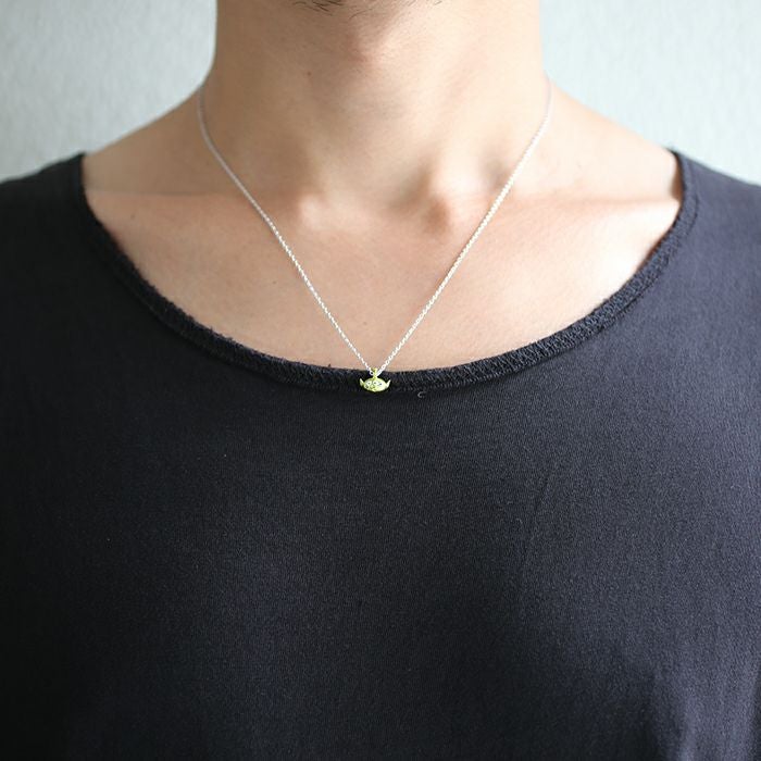 【ジャムホームメイド（JAMHOMEMADE）】トイ・ストーリー / TOYSTORY リトル・グリーン・メン ネックレス - グリーン