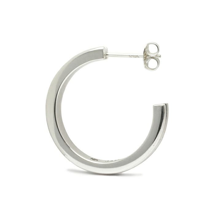 【ジャムホームメイド（JAMHOMEMADE）】B型 ピアス NEW TYPE （血液型） L - シルバー / 片耳