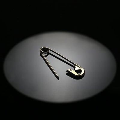 【ジャムホームメイド（JAMHOMEMADE）】カスタマイズ 安全ピン（セーフティピン） S - K18イエローゴールド