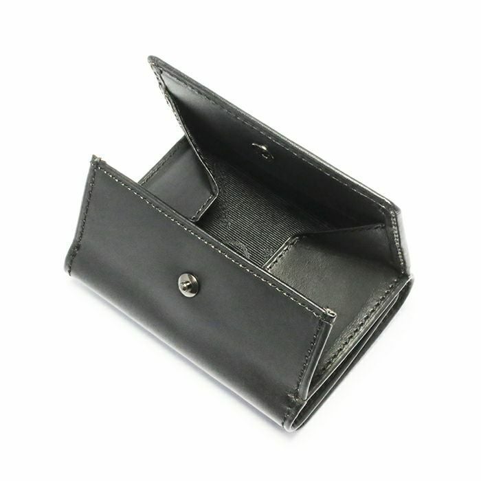 JNS957BK)ミニ財布 三つ折り コンパクトウォレット｜アクセサリー通販