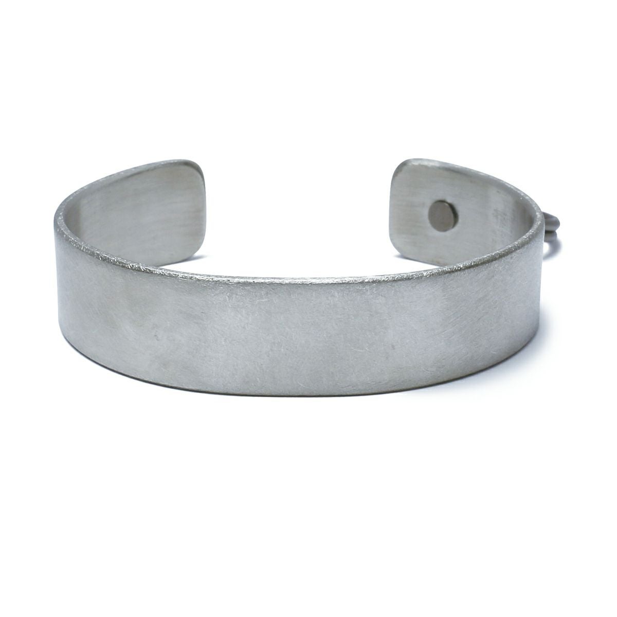 JEX001MS)EXITメタルバングル S(15mm）-バイブレーション（マット