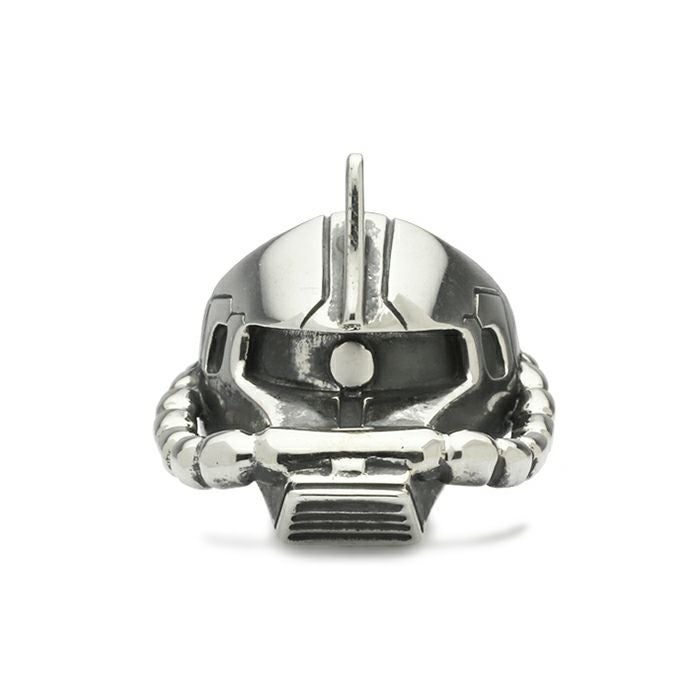 JSTG05SV)機動戦士ガンダムシャア専用ザクフェイスリング-SILVER-/指輪
