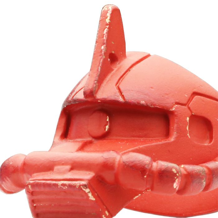 JSTG05RD)機動戦士ガンダムシャア専用ザクフェイスリング-RED-/指輪