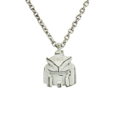 【ジャムホームメイド（JAMHOMEMADE）】機動戦士ガンダム ガンダム フェイスネックレス -WHITE-