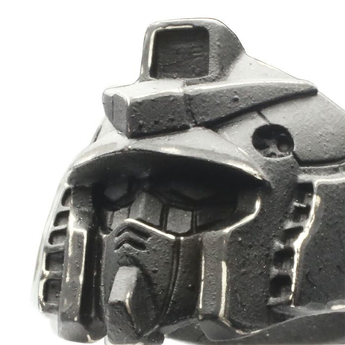 JSTG03BK)機動戦士ガンダムガンダムフェイスリング-BLACK-/指輪