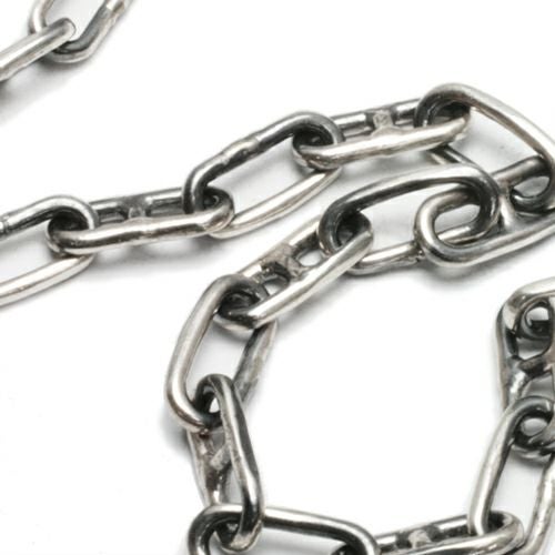 J-NS486NC)マリンチェーンネックレス-シルバー925｜アクセサリー通販の