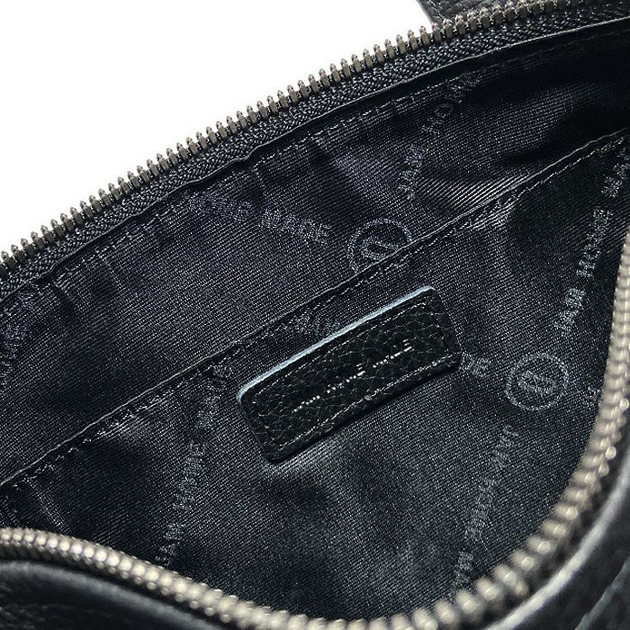 J-BG005)ENDUREレザーJAMスタッズ2WayドラムバッグショルダーバッグS