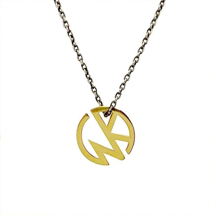 JKNNK03G)キン肉マンKINマークネックレス-ゴールド｜アクセサリー通販