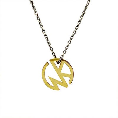 【ジャムホームメイド（JAMHOMEMADE）】キン肉マン KINマーク ネックレス - ゴールド