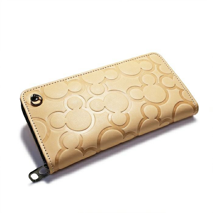 ミッキー　モノグラム　長財布 COACHxディズニー】○夢のコラボ○ミッキー ストラップ付♪ (Coach/長