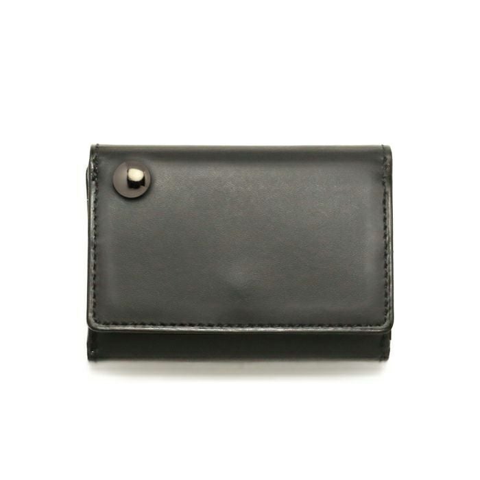 JNS957BK)ミニ財布 三つ折り コンパクトウォレット｜アクセサリー通販