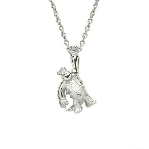 JWDMU004GR)モンスターズインク ユニバーシティマイク/ピアス-グリーン