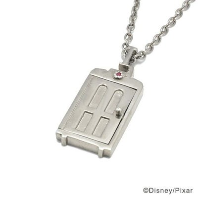 【ジャムホームメイド（JAMHOMEMADE）】モンスターズインク ドア　マイク　/ ネックレス - シルバー