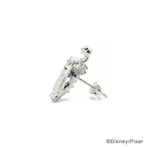 JAM  MADE モンスターズインク マイク ピアス　シルバー JWDMU004SV)モンスターズインク ユニバーシティマイク/ピアス-シルバー