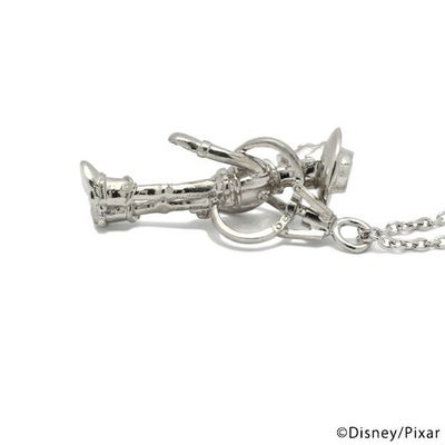 トイ・ストーリー / TOYSTORY ウッディ シュークレーン ネックレス / ペアネックレス