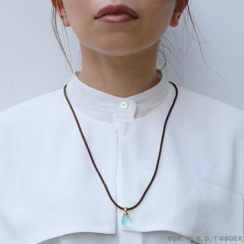 JDDB004)ダイの大冒険アバンのしるしレザーネックレス｜アクセサリー